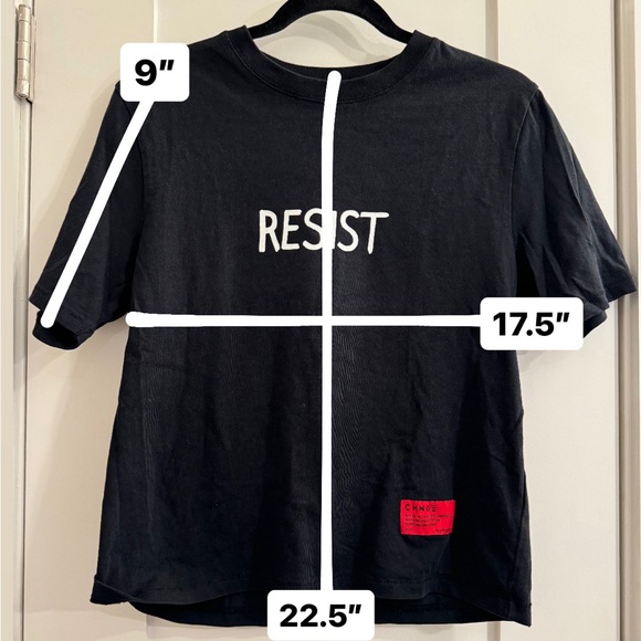 CHNGE Resist Persist 100% organic cotton tee - Picture 7 of 7